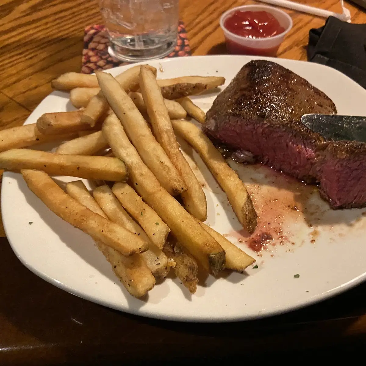 Ribeye Steak & Fries