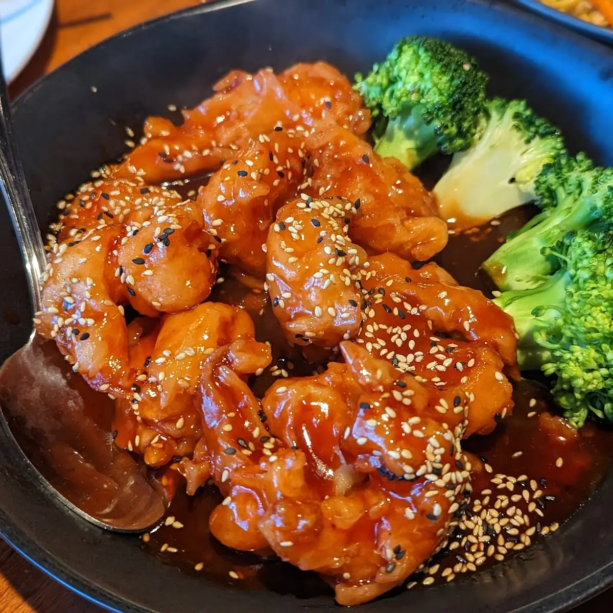 Sesame Shrimp