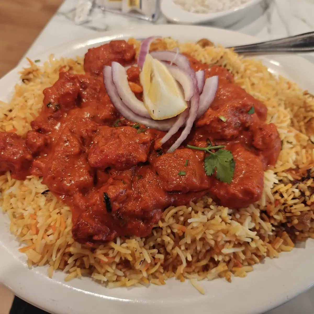 Chicken Saag