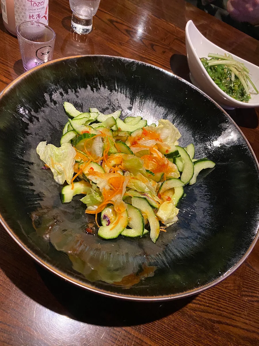 Cucumber Salad