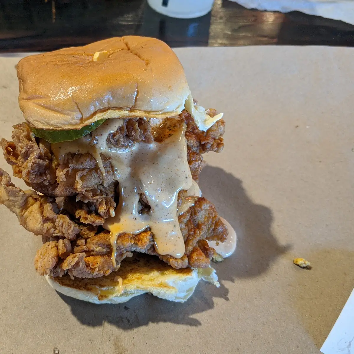 brd Chicken Sandwich