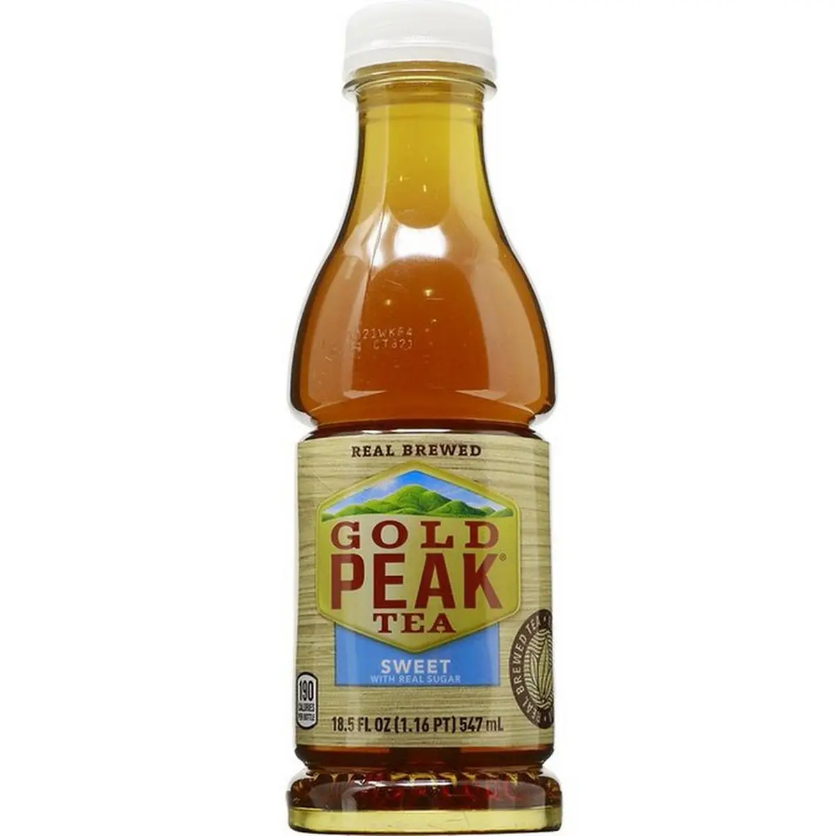 Gold Peak Sweetened Black Tea Bottle
