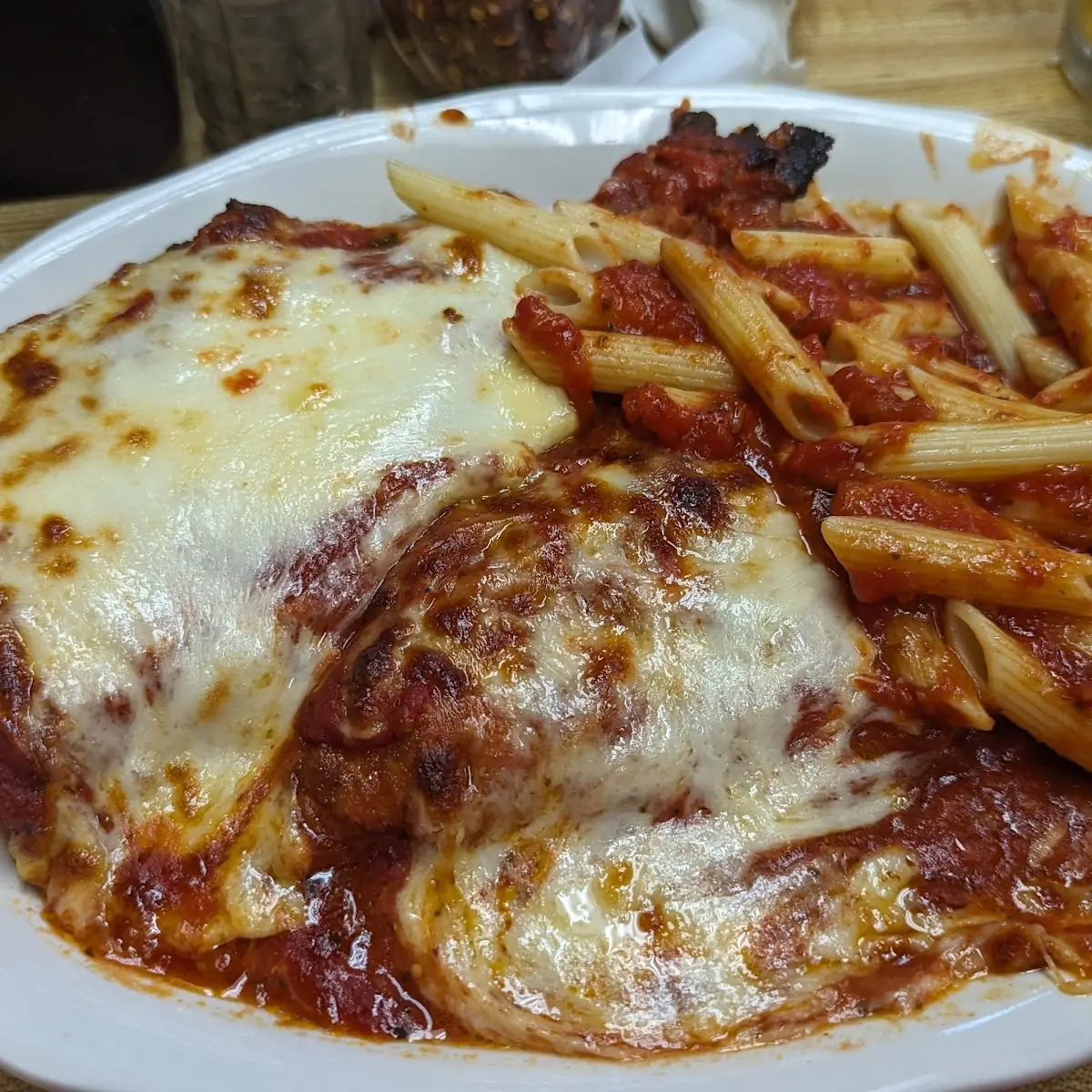 Chicken Parmesan