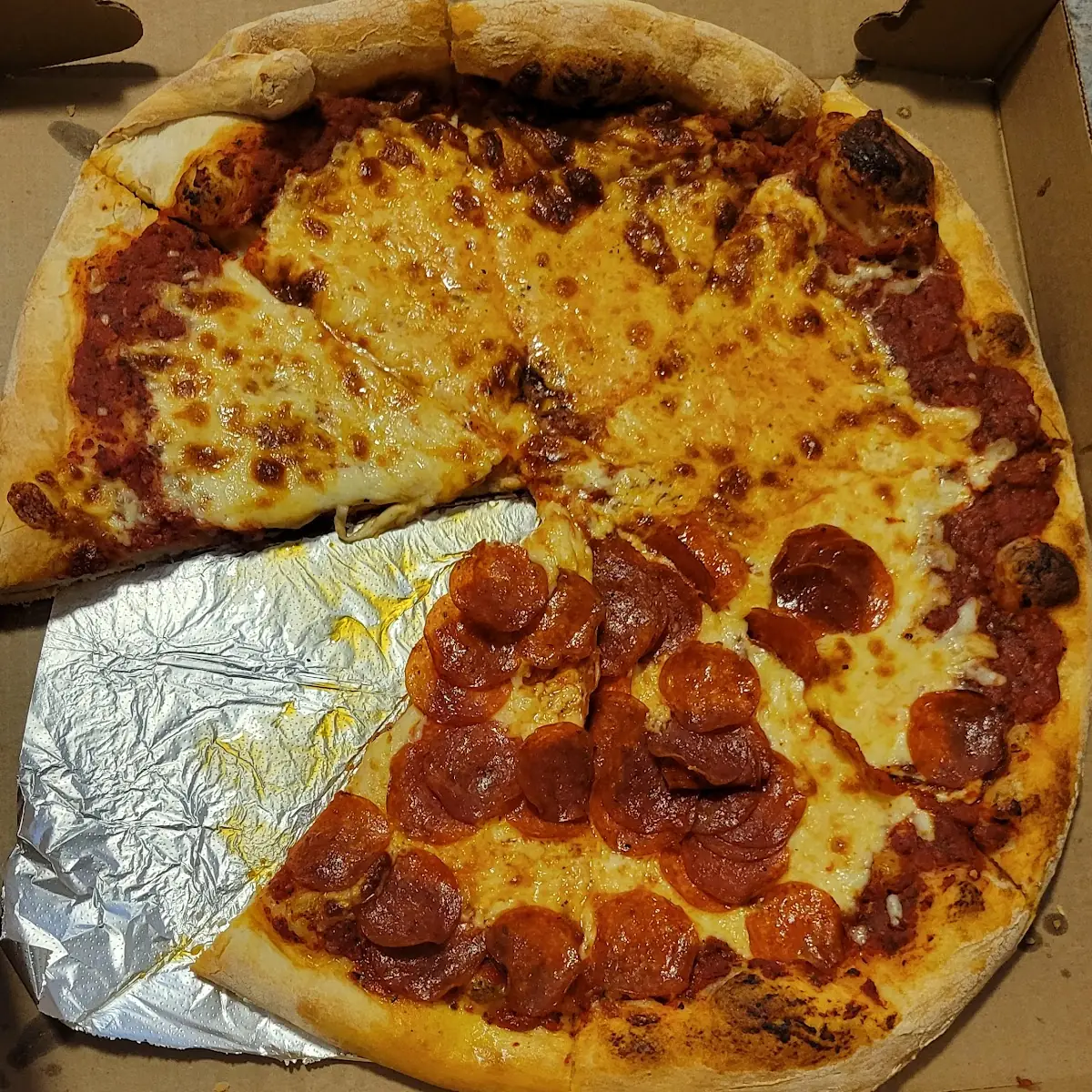 Pepperoni Pizza