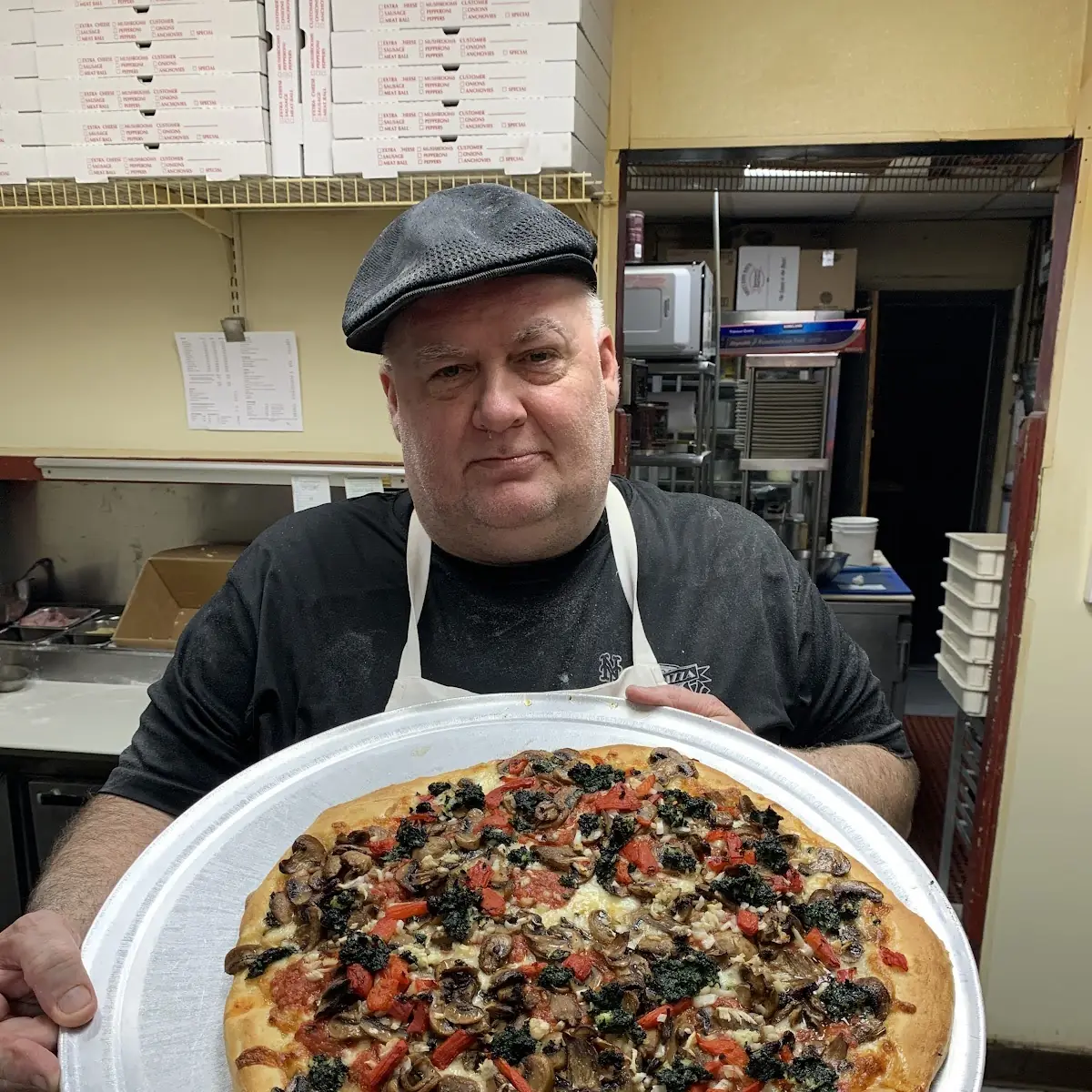 Pizza Veggie Pizza