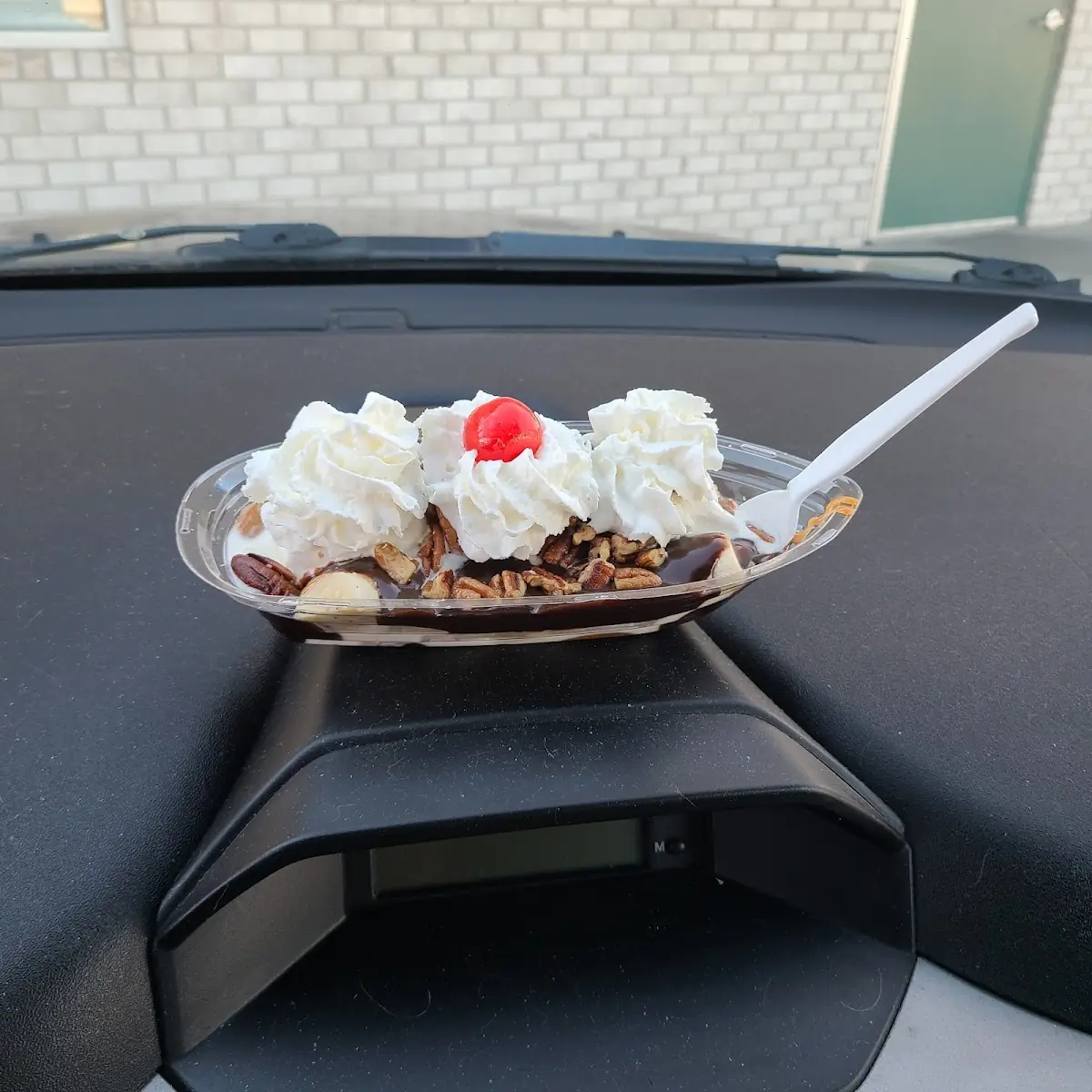 Turtle Banana Split