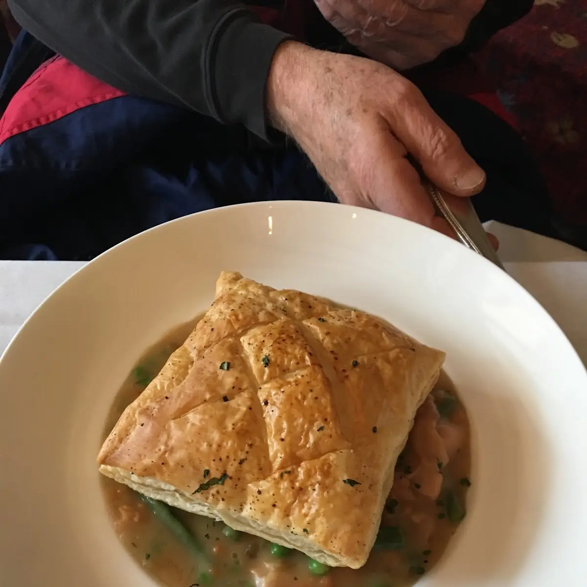 Chicken Pot Pie