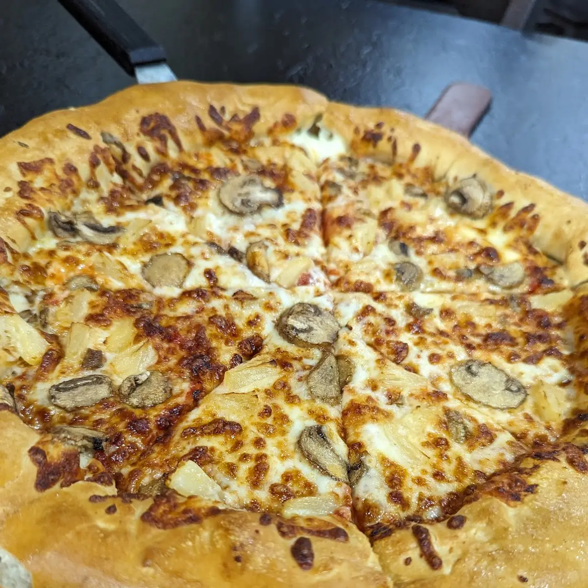 Stuffed Crust Pizza