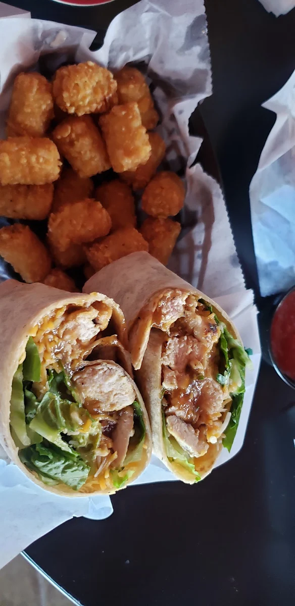 Jack Daniels Chicken Wrap