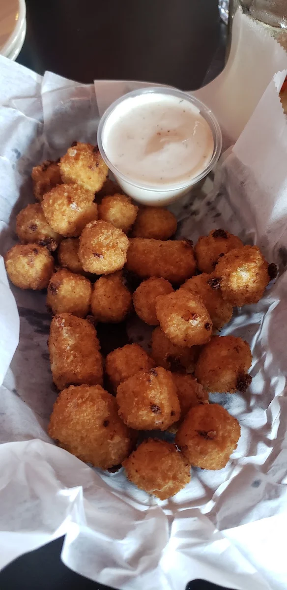 Pepper Jack Cheese Bite Basket