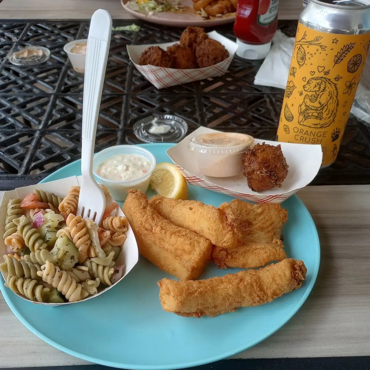 Grouper Finger Basket