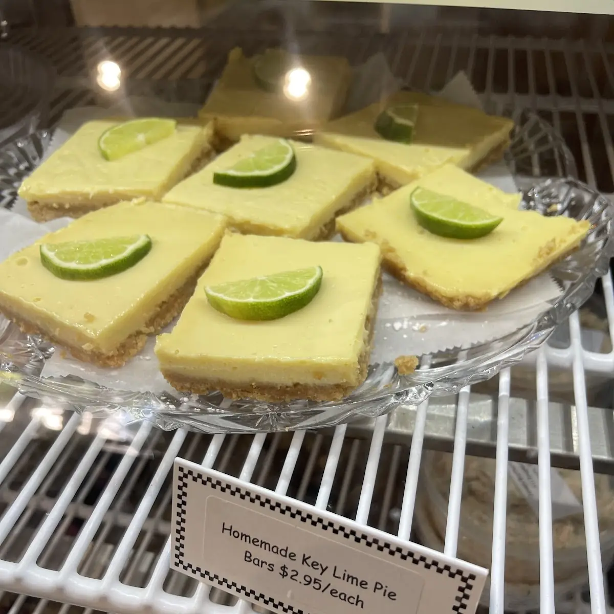 Key Lime Bars