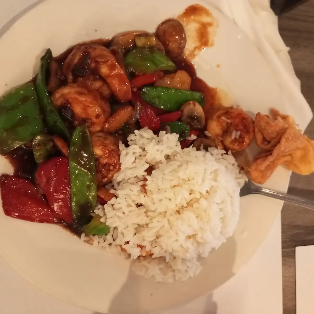 Chicken with Garlic Sauce