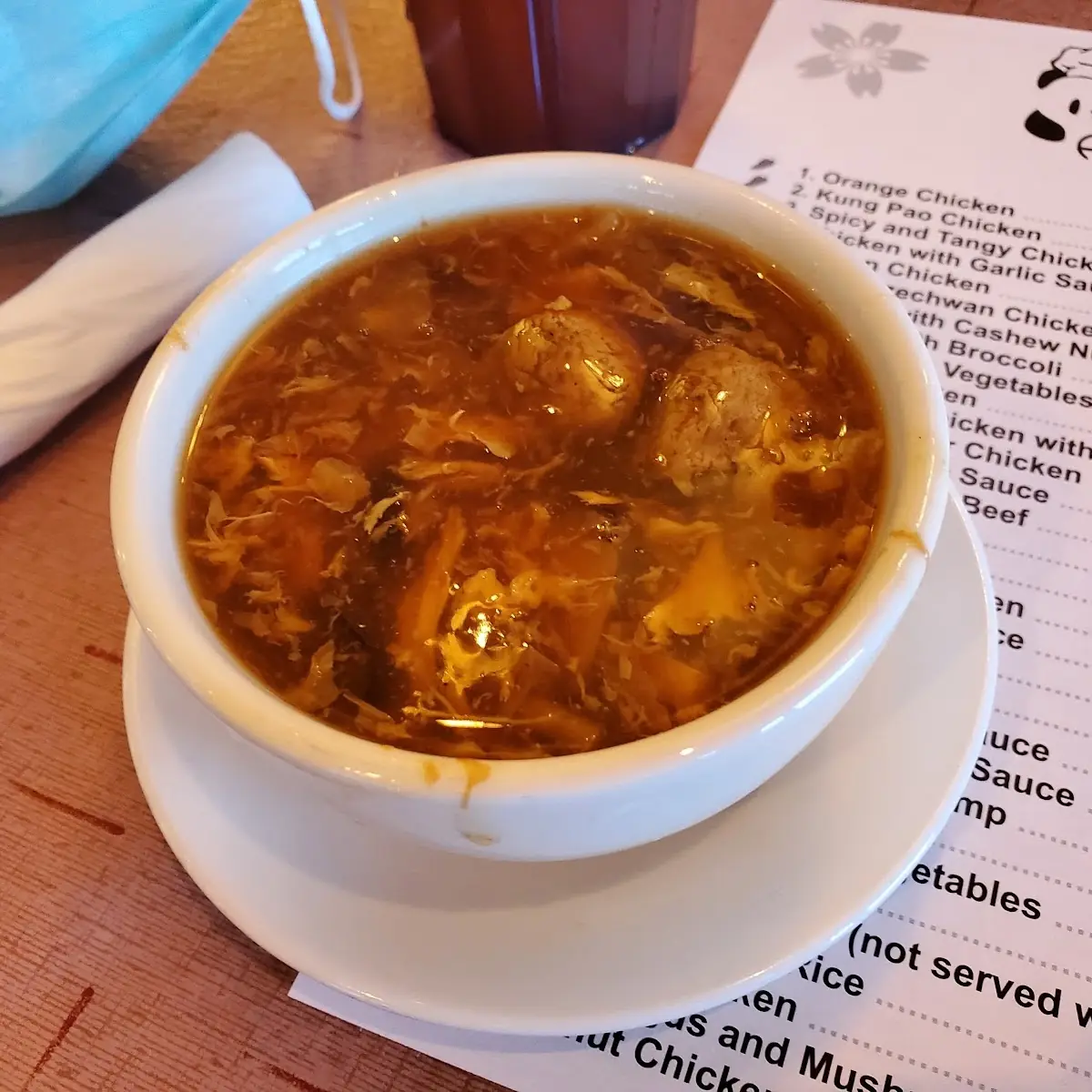 Hot and Sour Soup