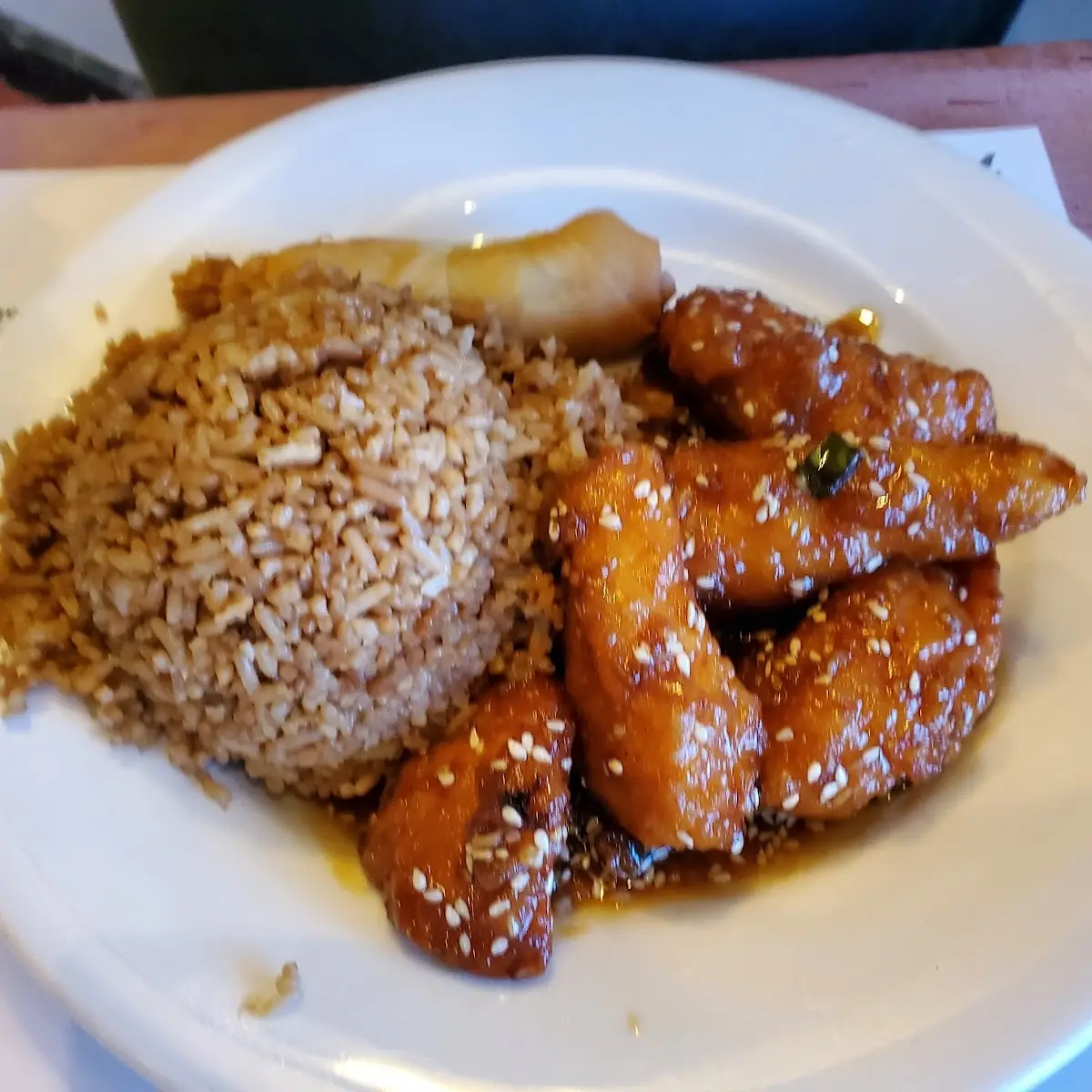 Sesame Chicken
