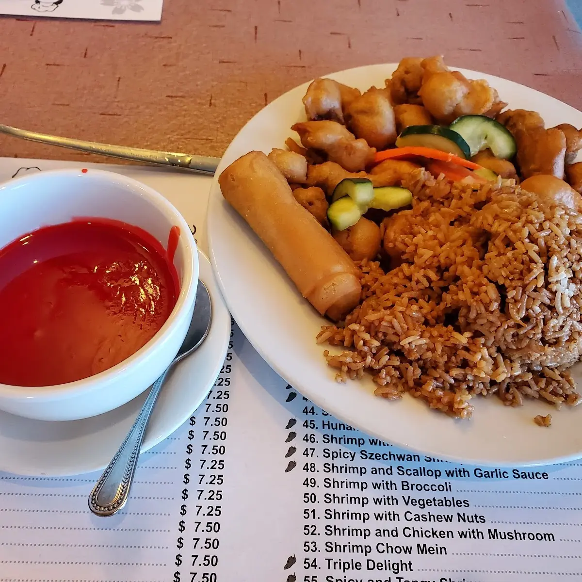 Sweet & Sour Pork