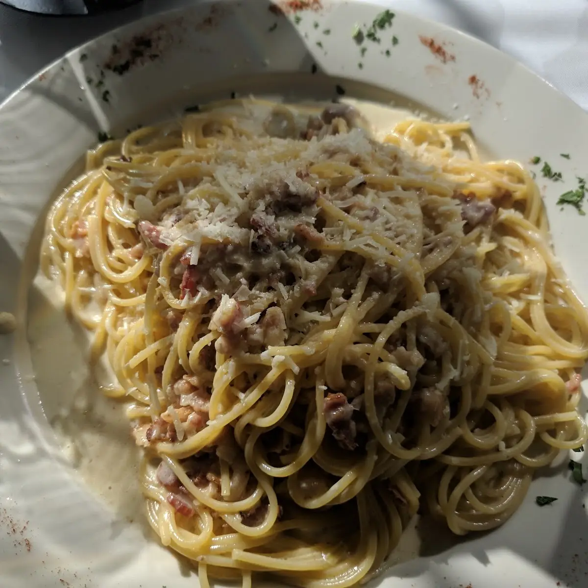 Pasta Carbonara