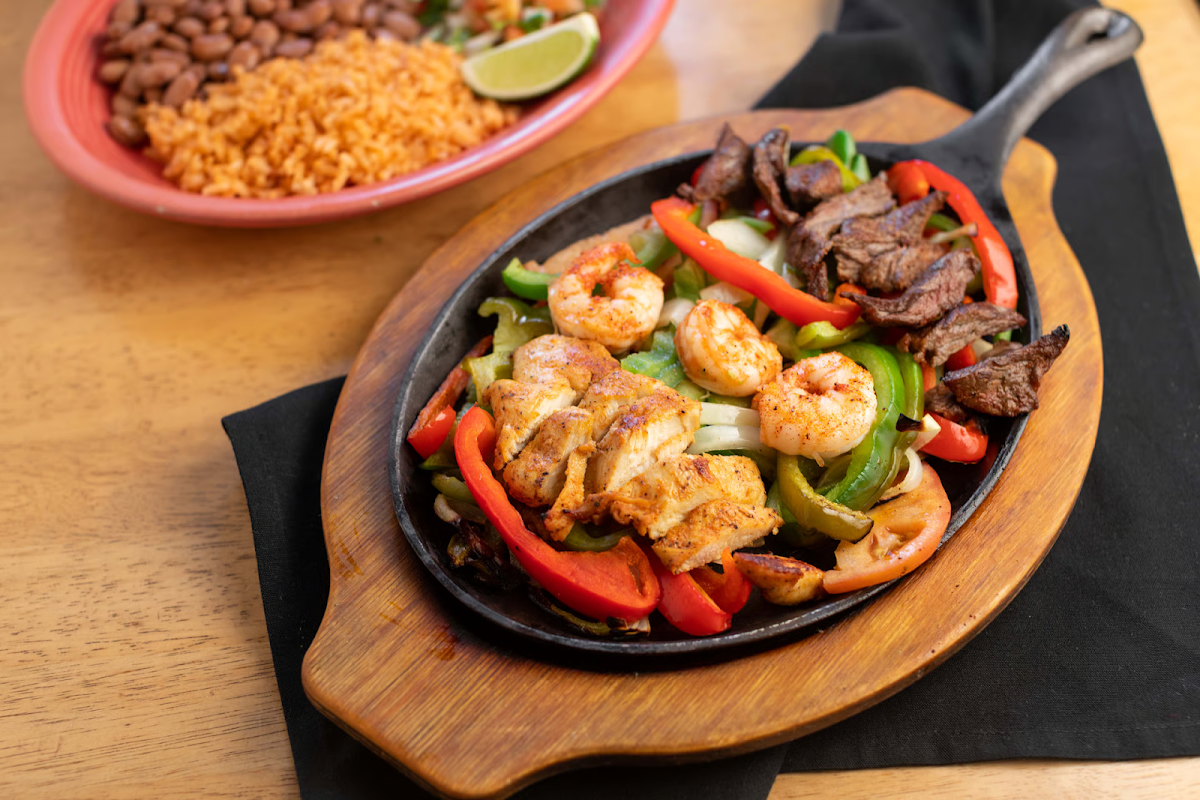 Fajitas Mar Y Tierra