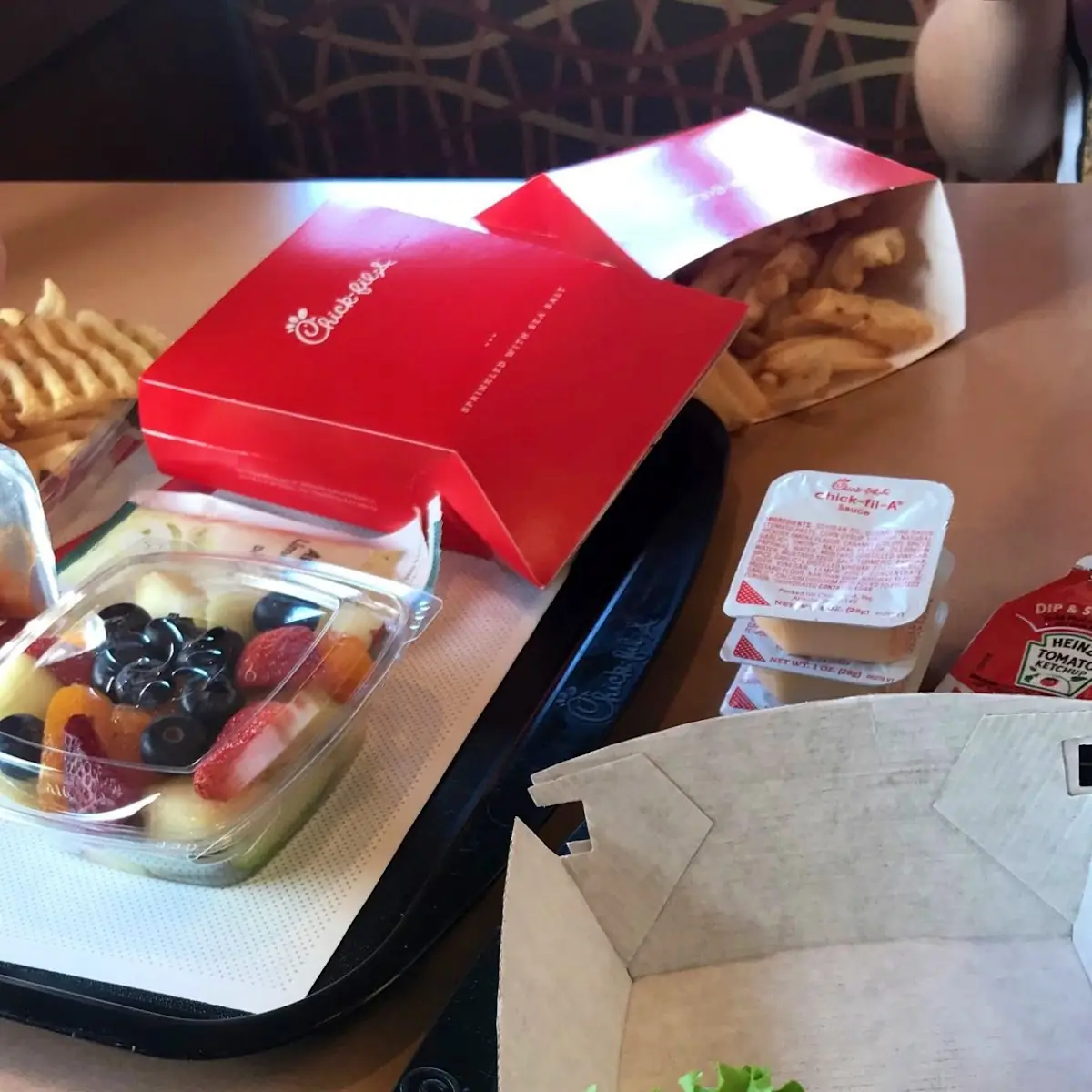 Chick-Fil-A Deluxe Meal