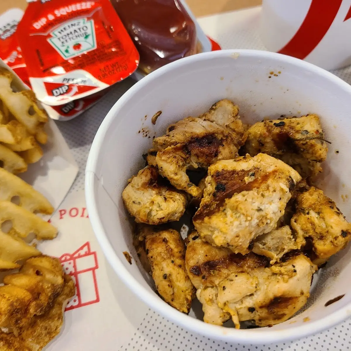 Grilled Chicken Nugget