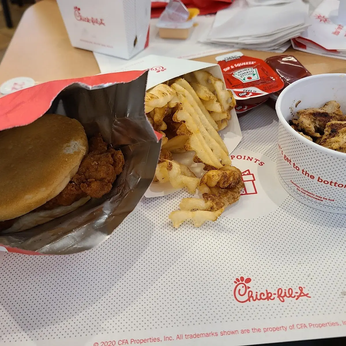 Spicy Chicken Meal