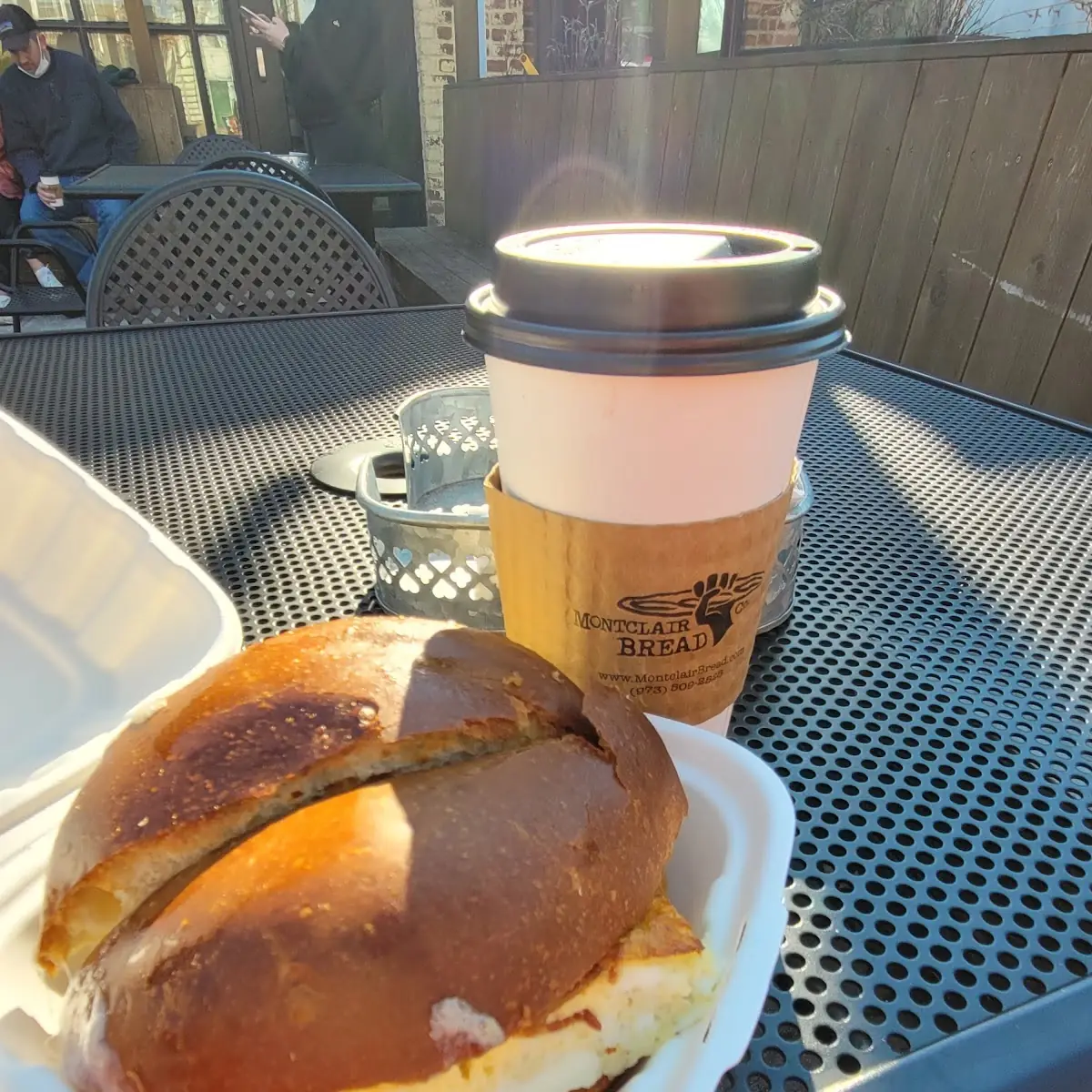 Bacon Egg and Cheese