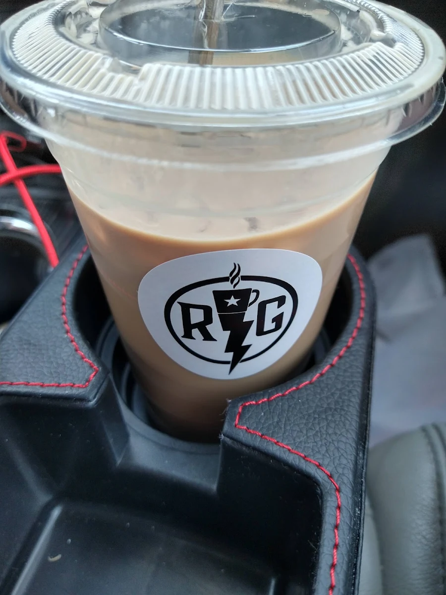 Toasted Marshmallow Iced Coffee