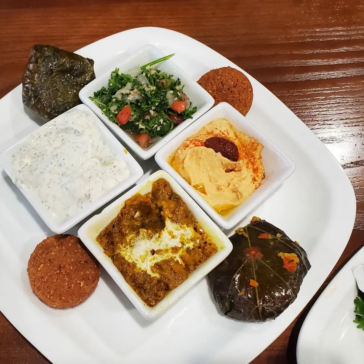 Falafel Plate