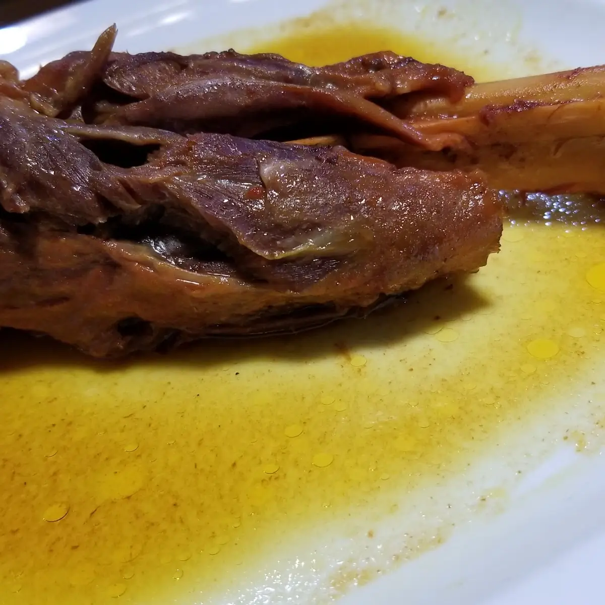 17. Junior Lamb Shank