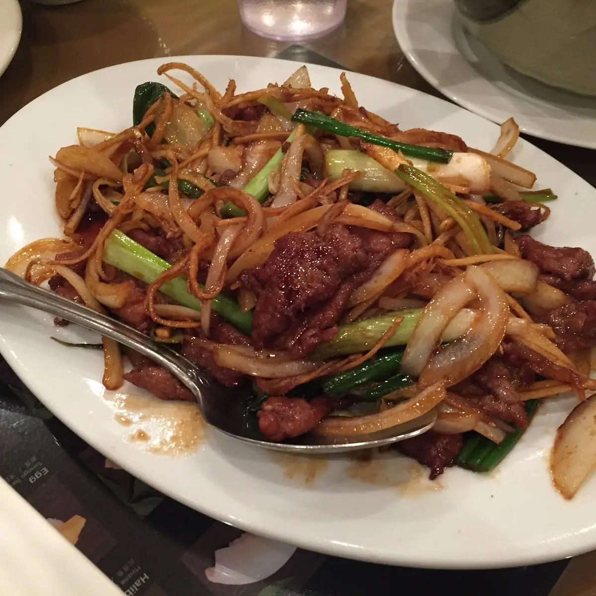 Mongolian Beef