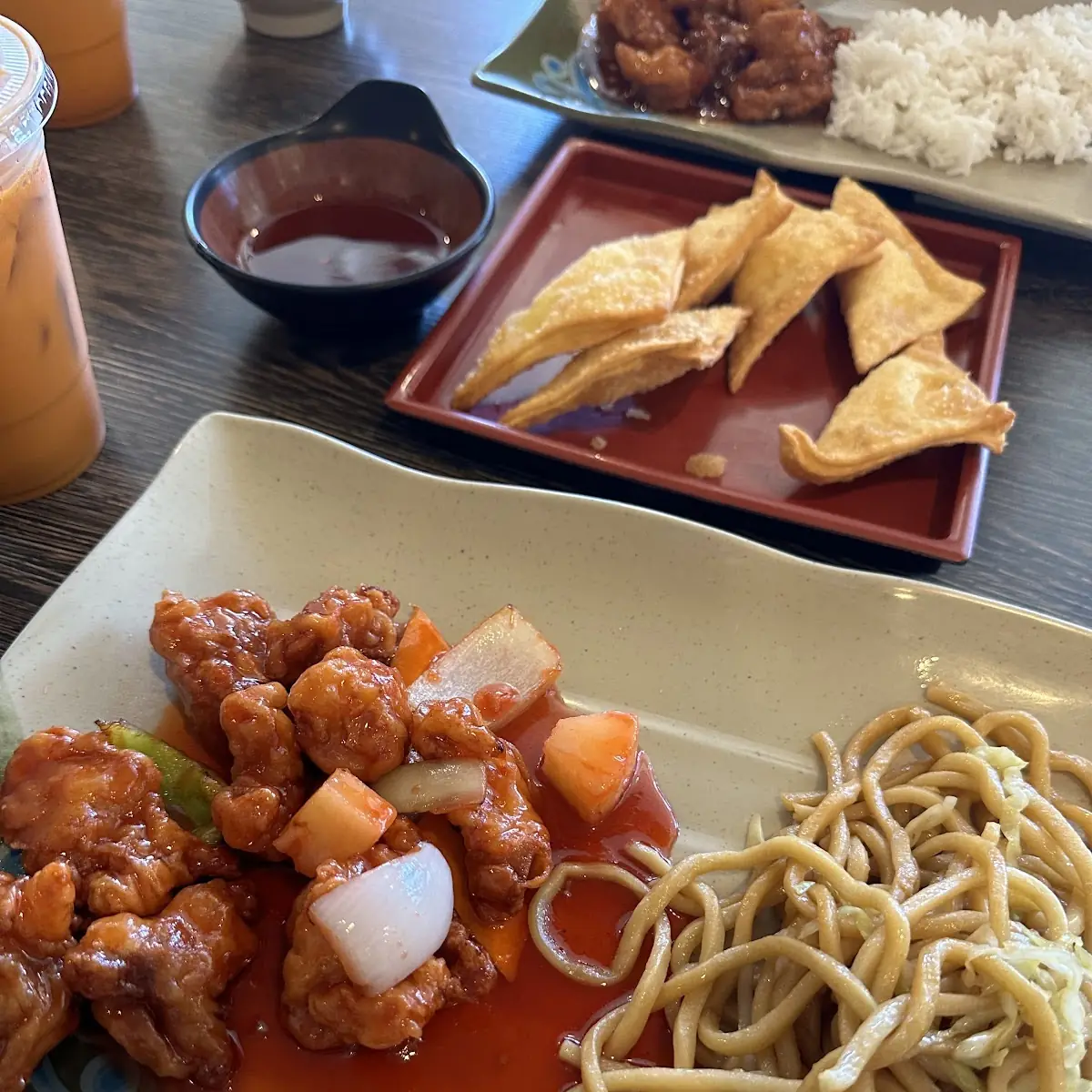 Sweet & Sour Chicken
