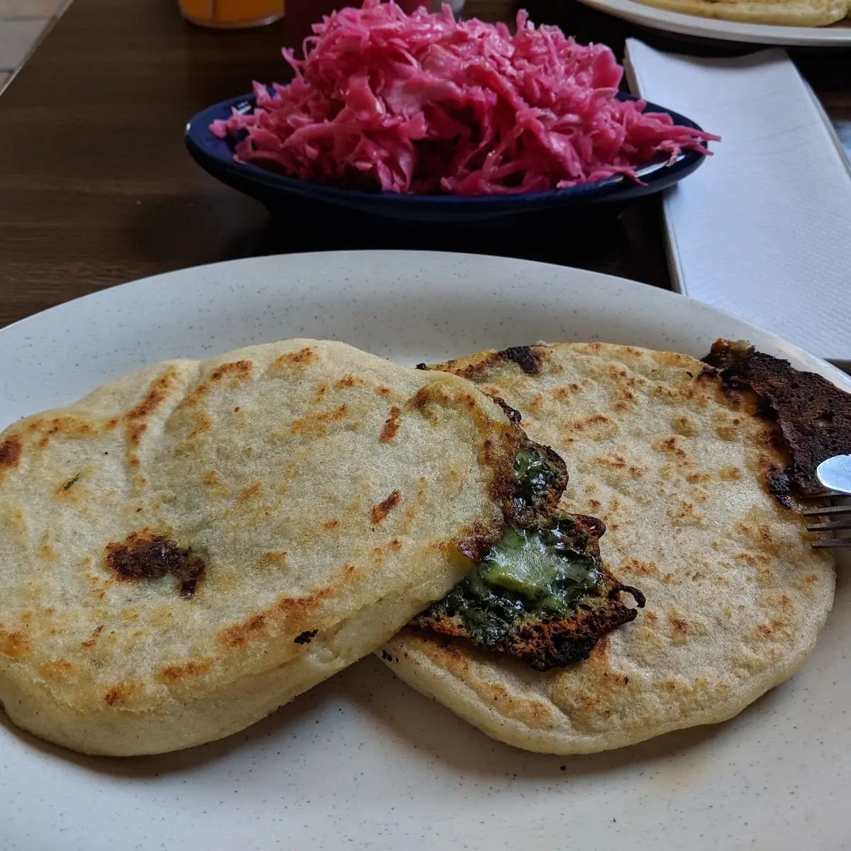 Pupusa Plate