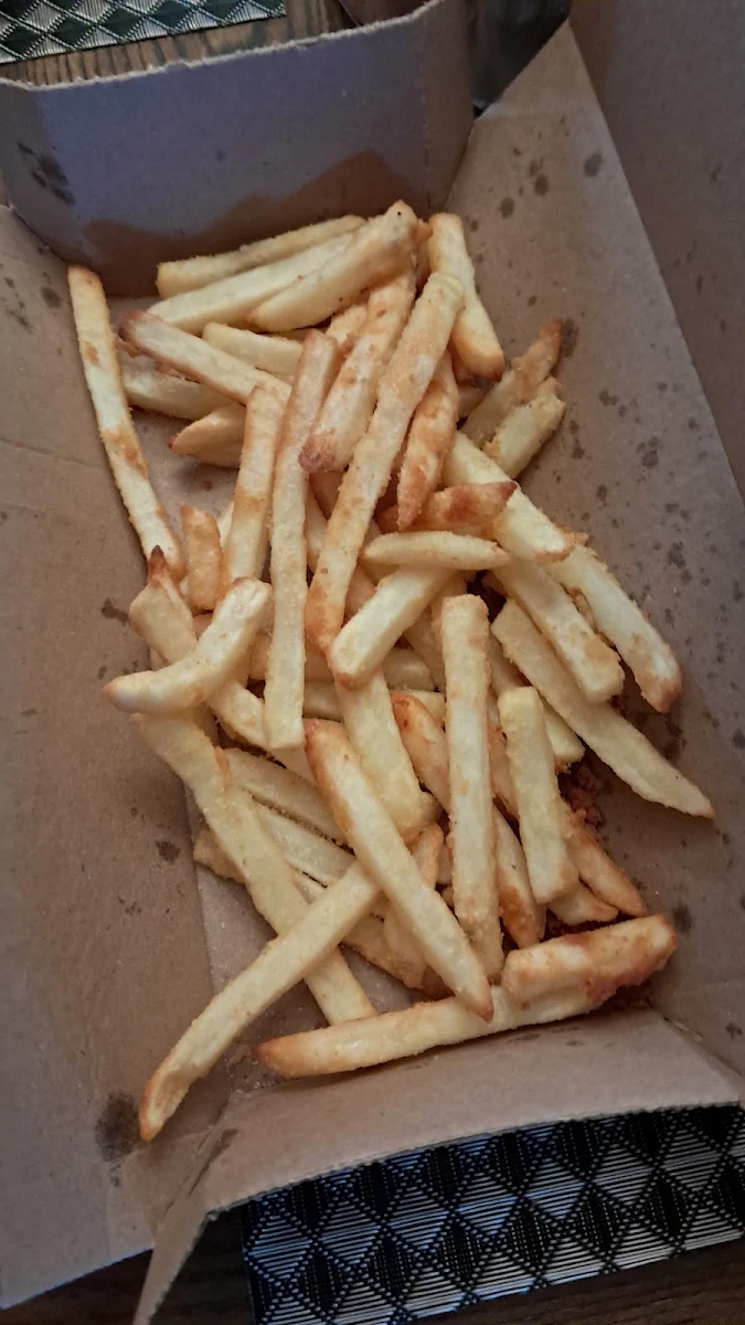 Frites French Fries, Domino's Pizza
