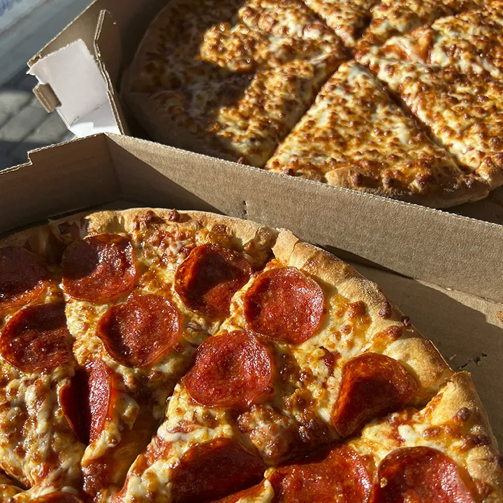Pepperoni Feast, Domino's Pizza