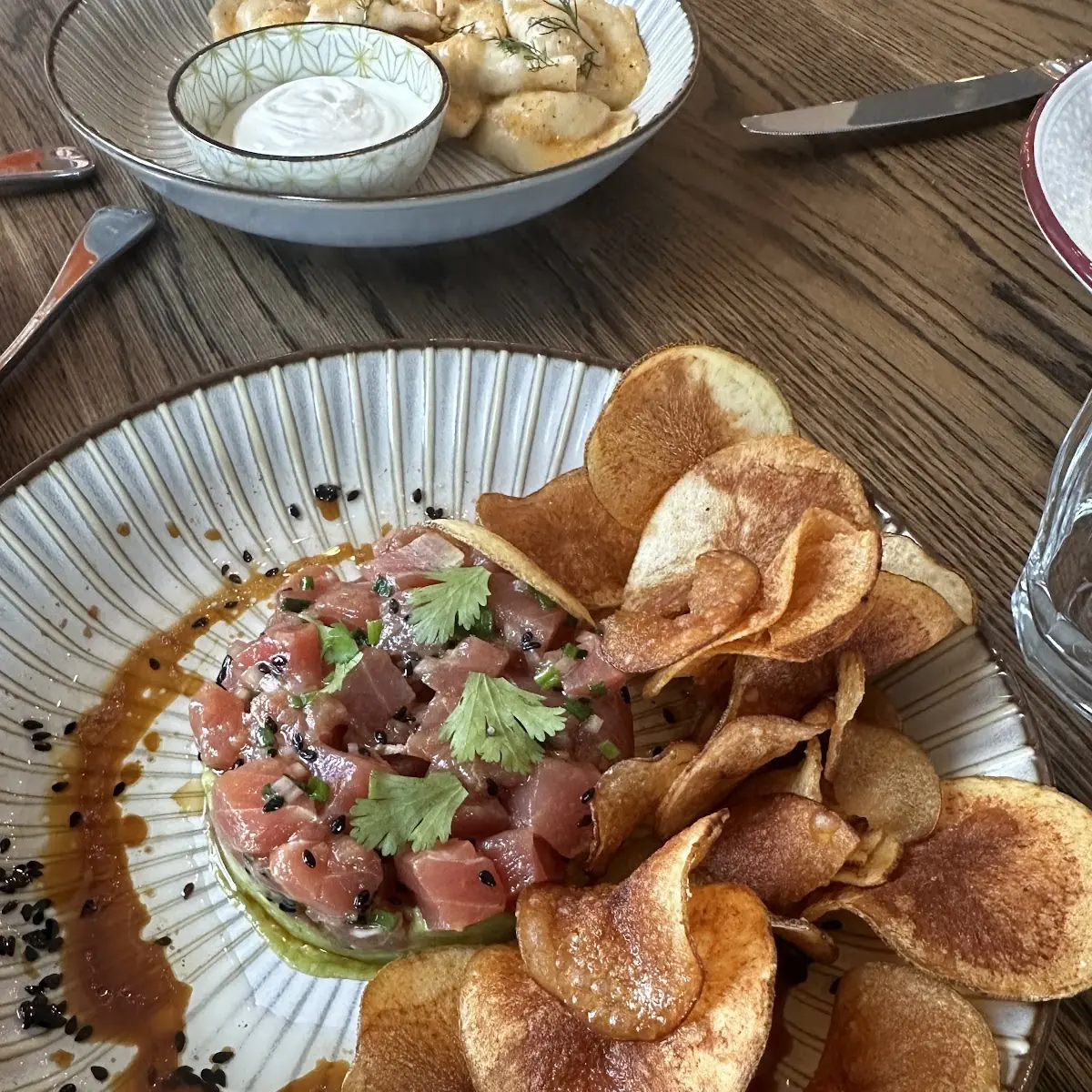 Ahi Tuna Tartare