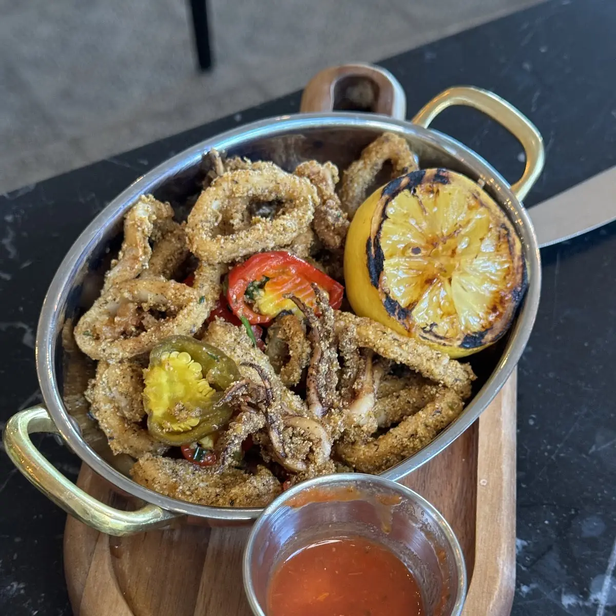 Crispy Calamari