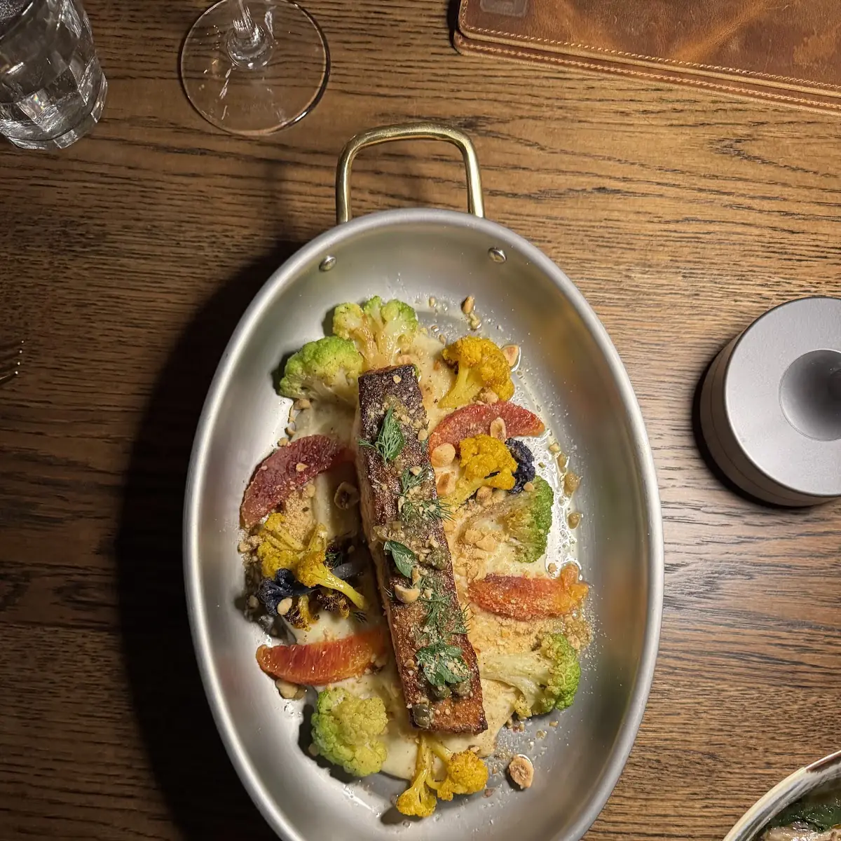 Salmon Entree