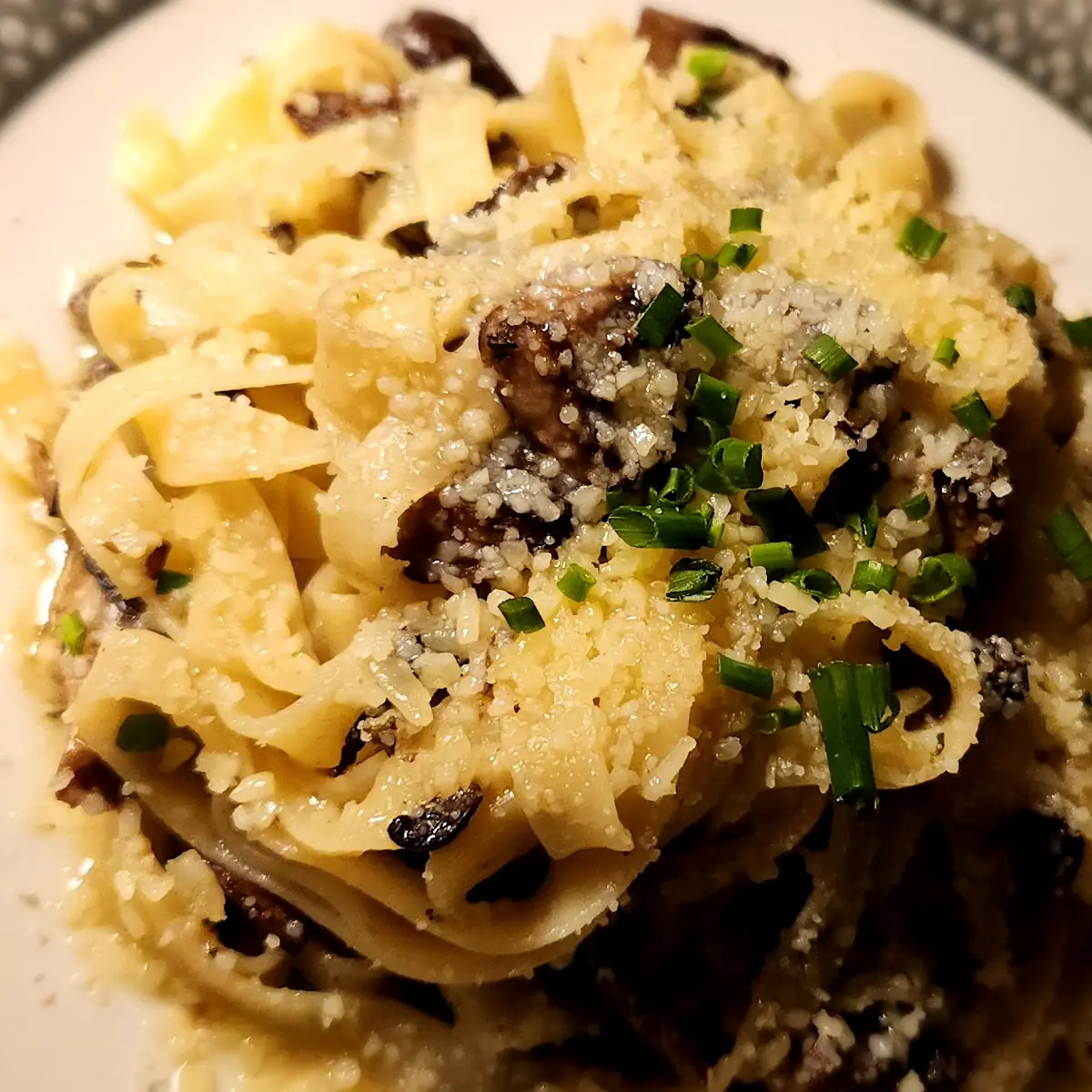 Wild Mushroom Tagliatelle