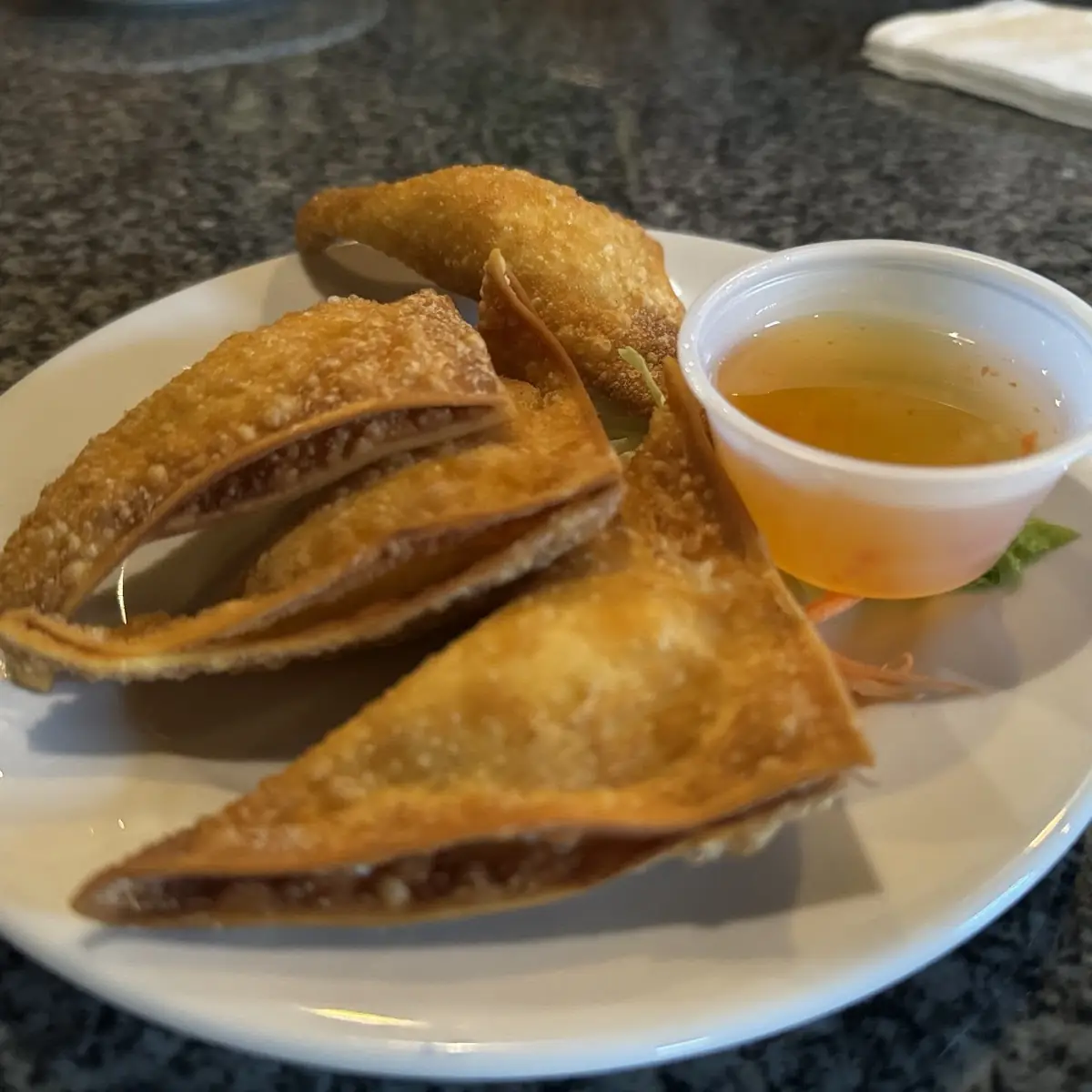 Creamy Crab Wontons Crab Rangoon