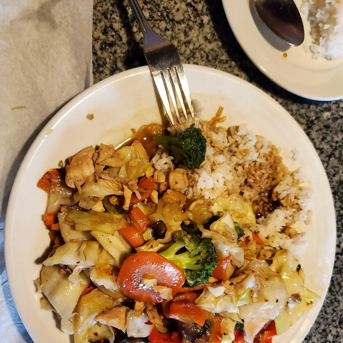 Garden Vegetable Stir Fry