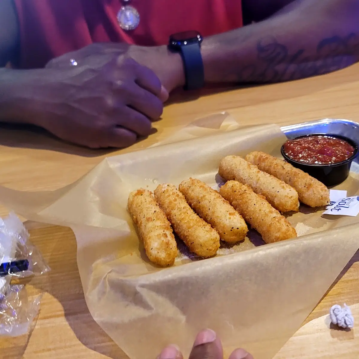 Mozzarella Cheese Sticks