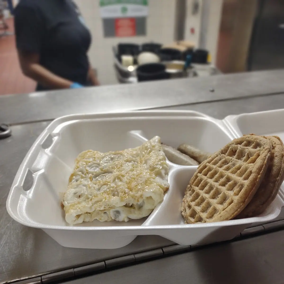 Egg White Omlet