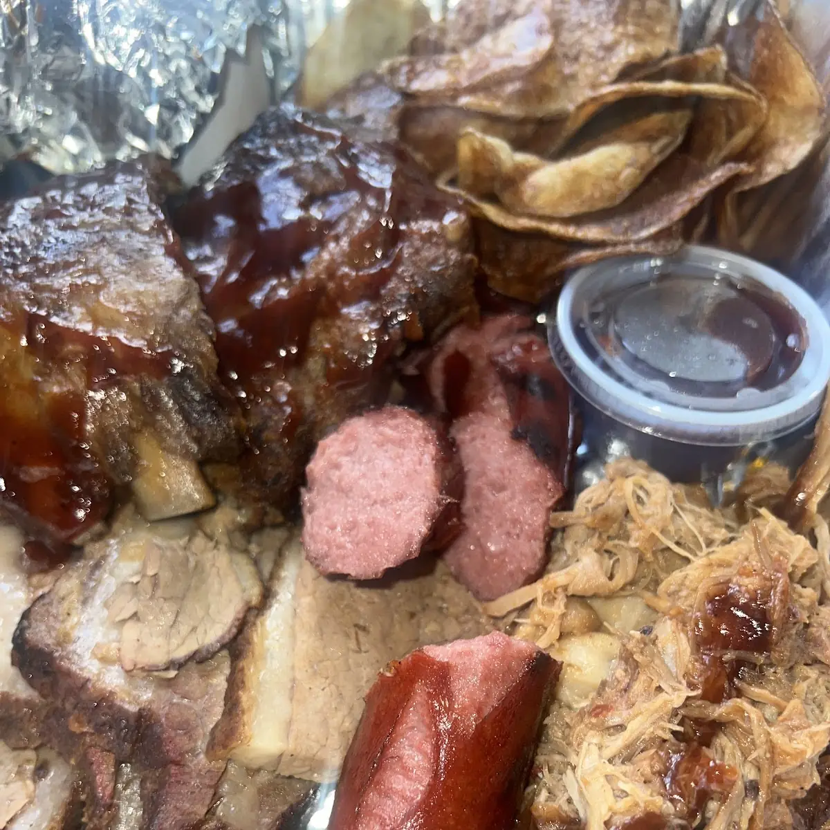 BBQ Platter