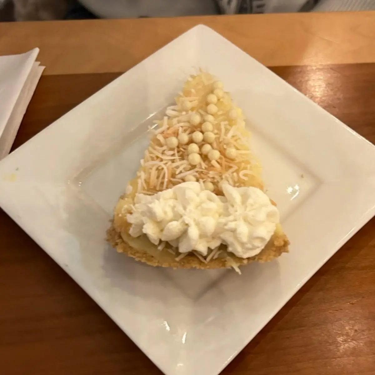Coconut Cream Pie