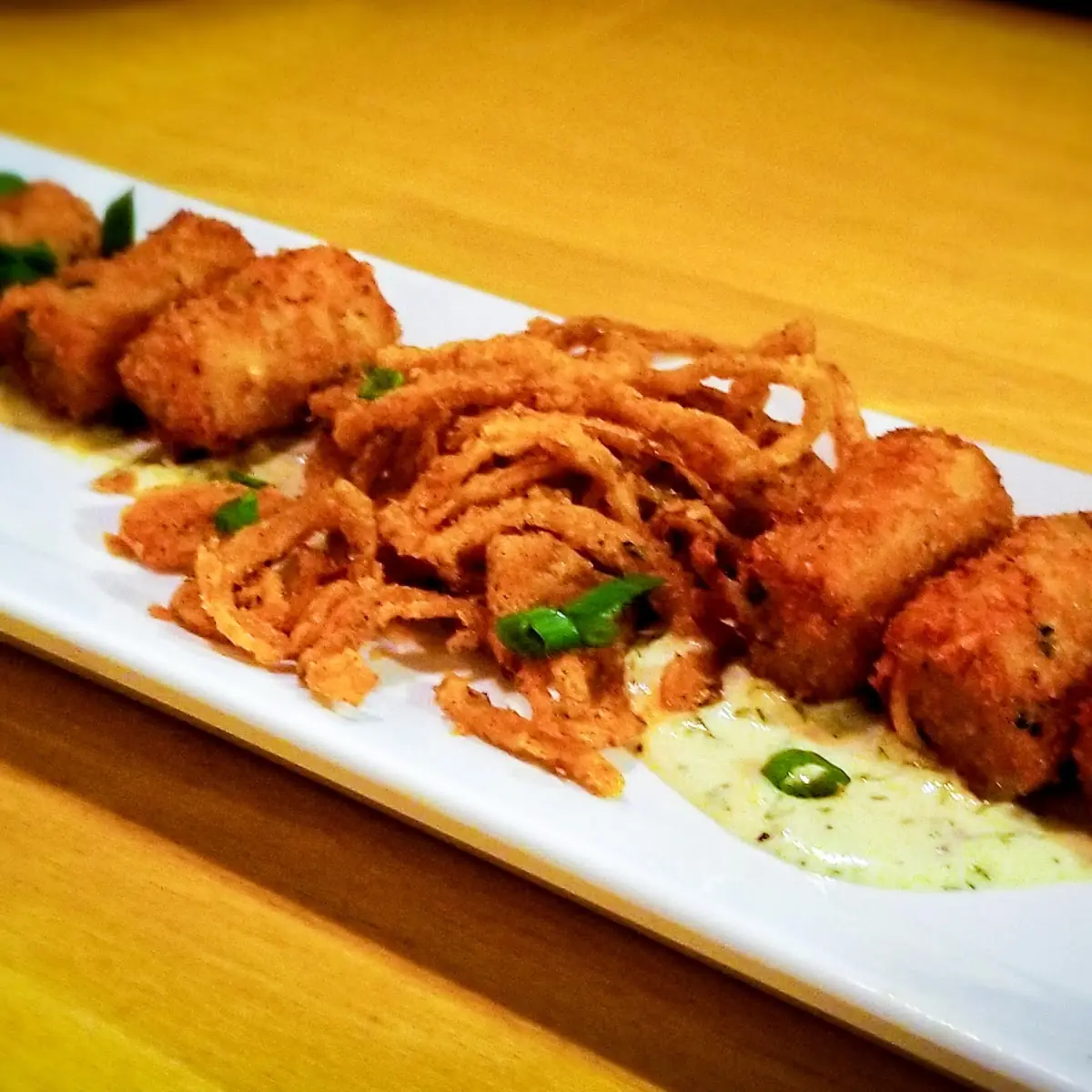Smoked Salmon Tater Tots