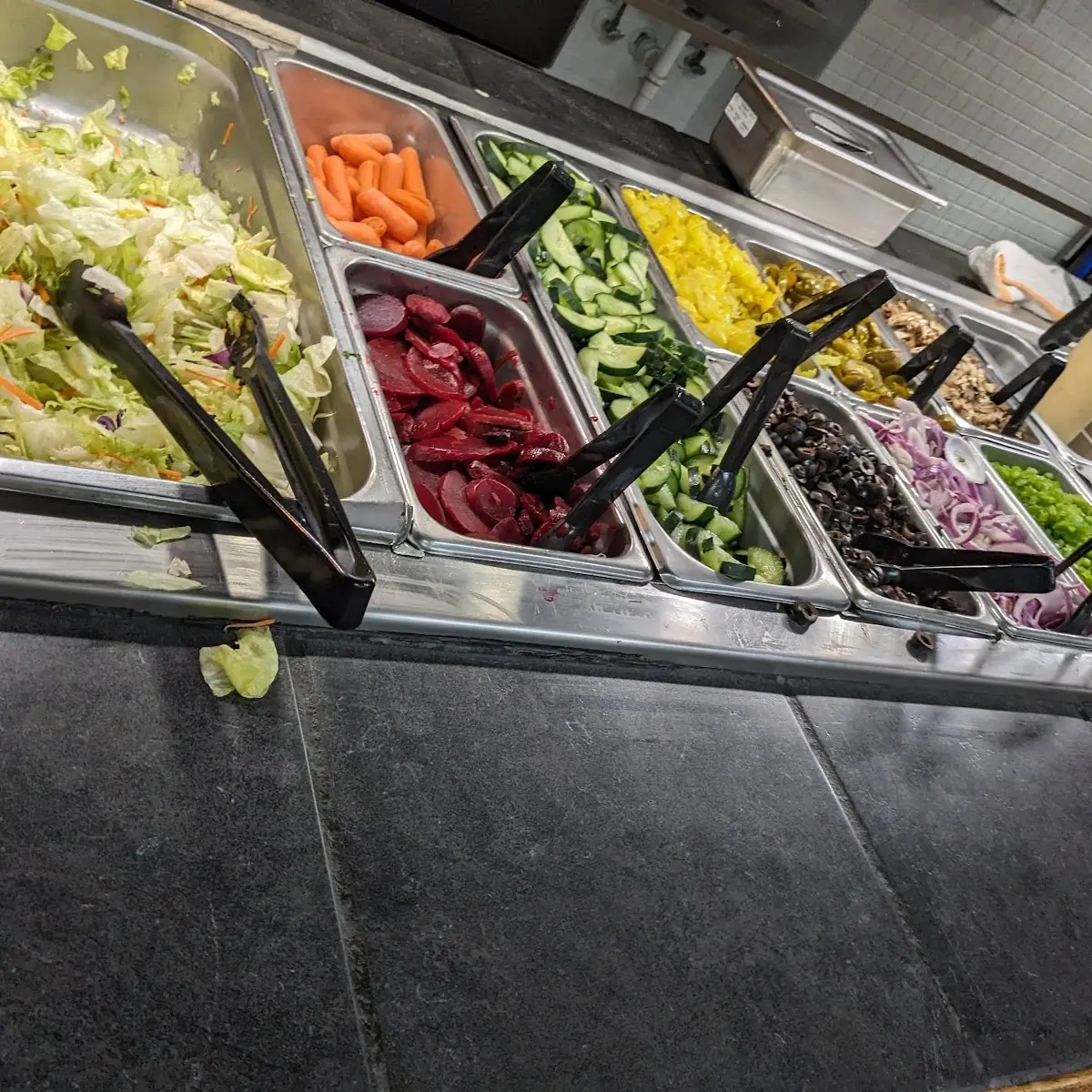 Salad Bar