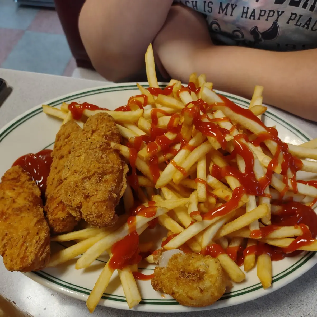 Chicken Fingers and Fries
