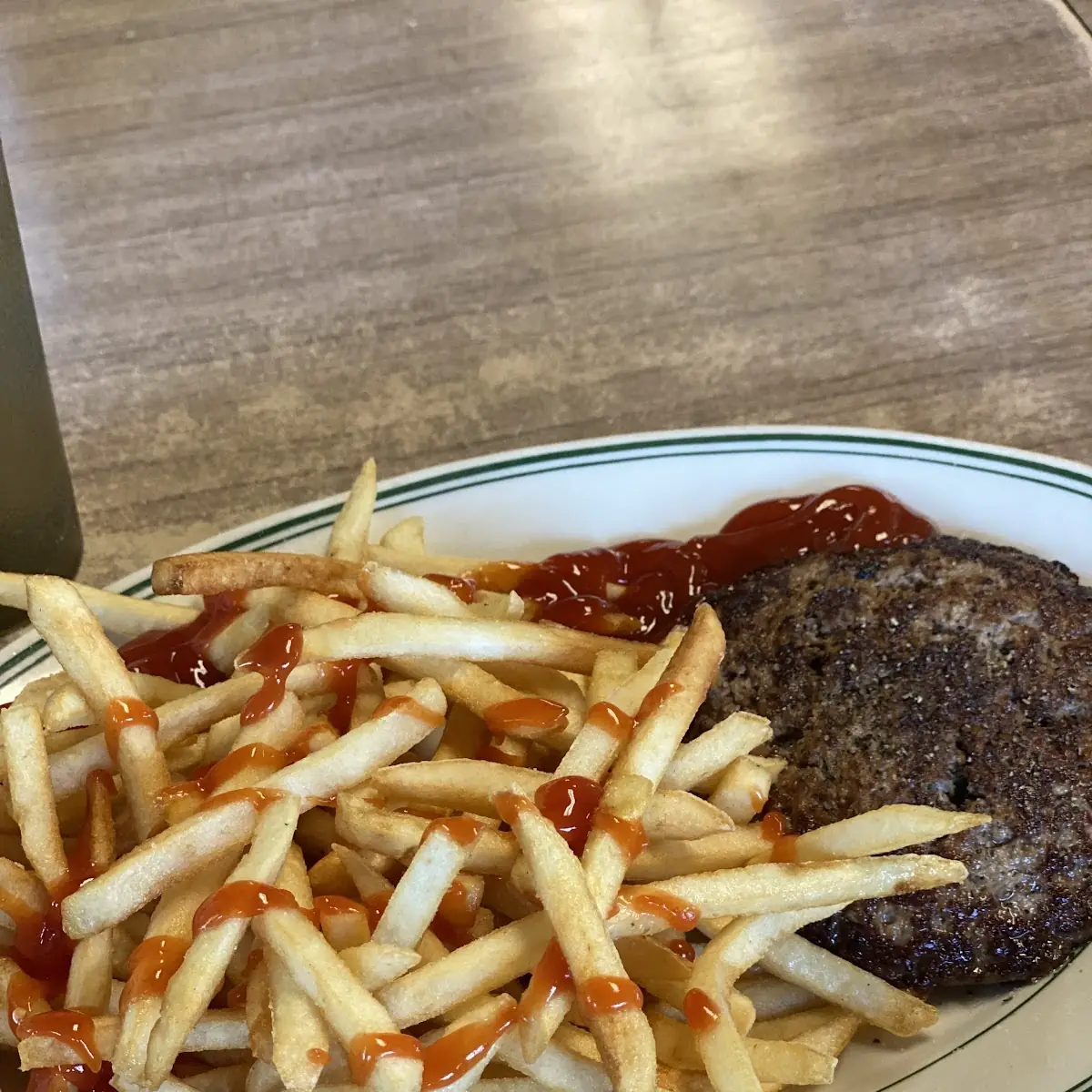 Hamburger Steak with Onions