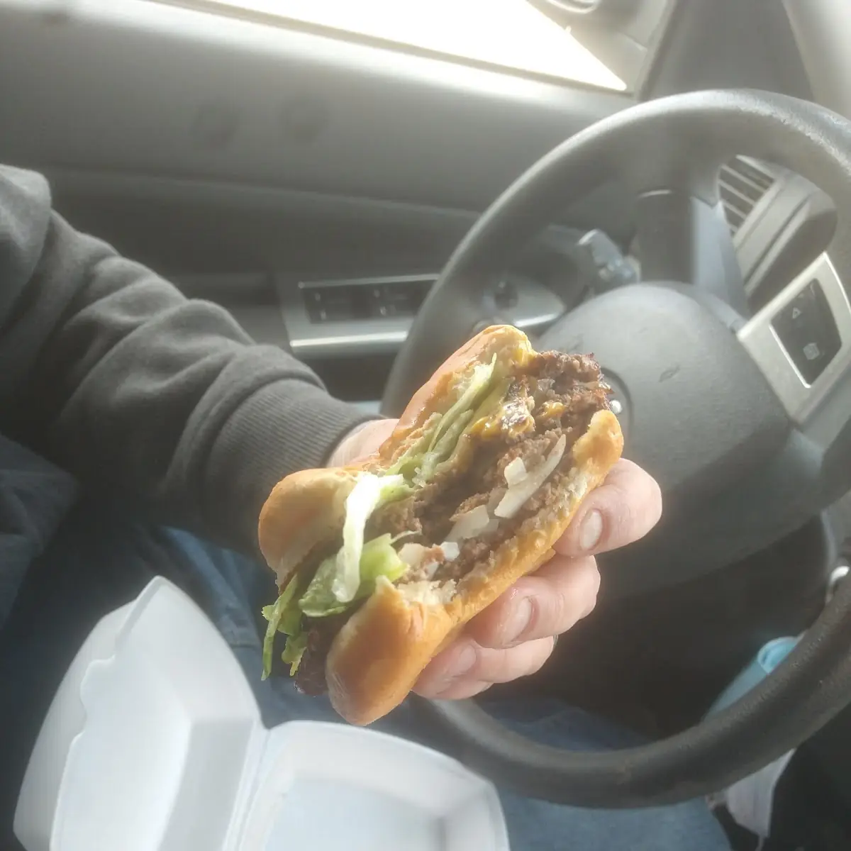 Lemon Drop Burger