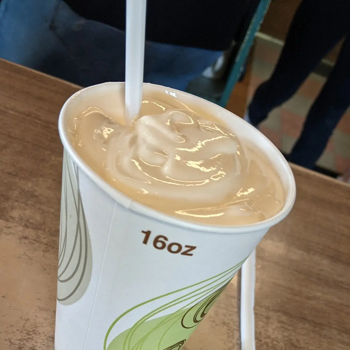 Lemon Milkshake